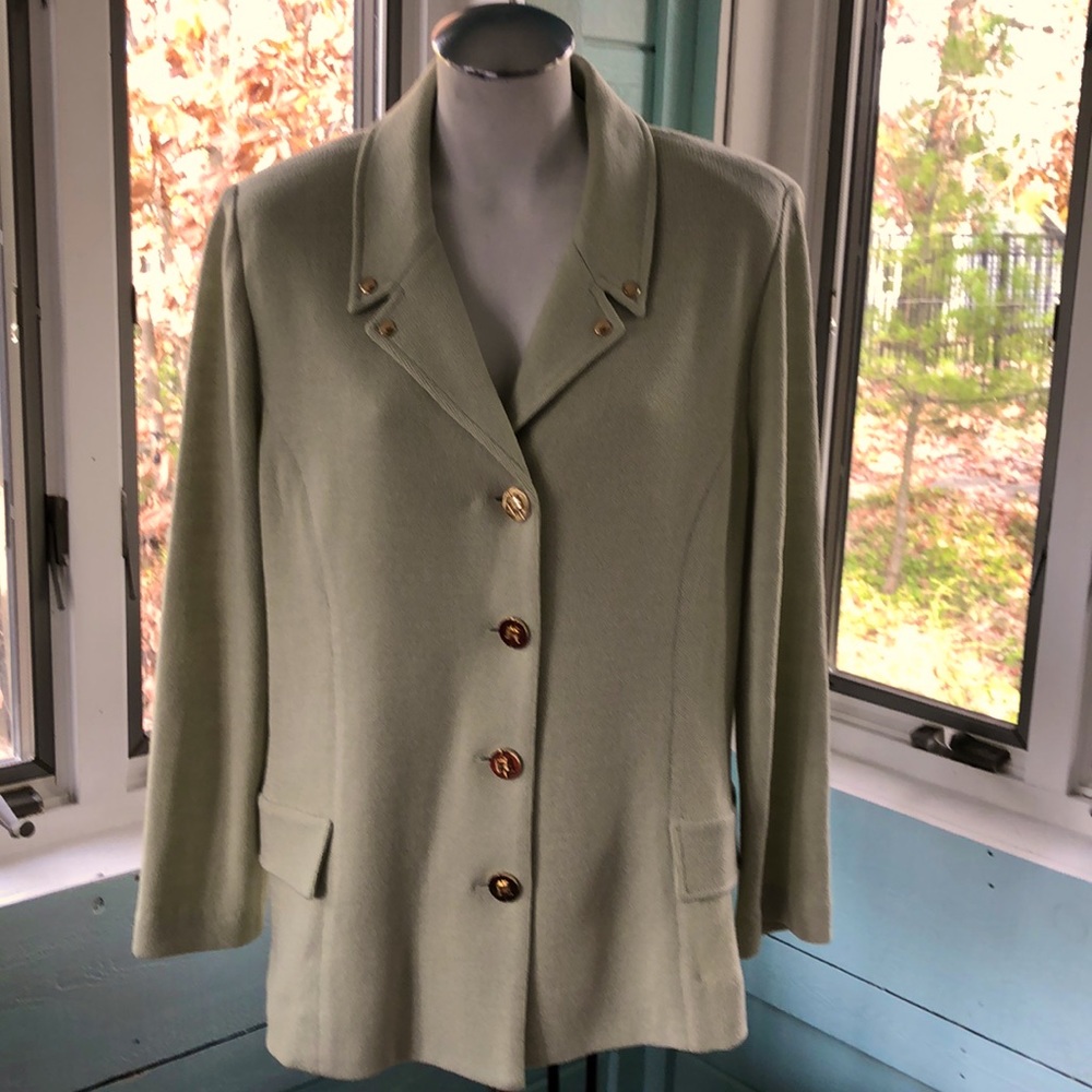 St. John Collection Cardigan Sweater jacket 16